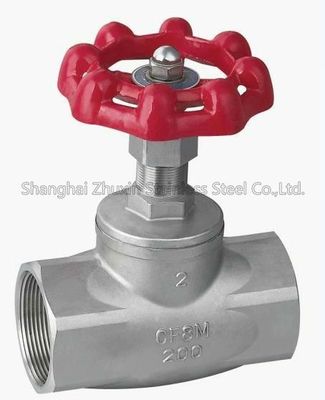 NPT Internal Thread J11W Stainless Steel Globe/ Valve Stop Valve High Pressure WOG