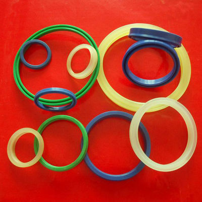Customized Good Abrasion Resistance Green NBR / HNBR / CR / PU / FKM Polyurethane Oil Seal