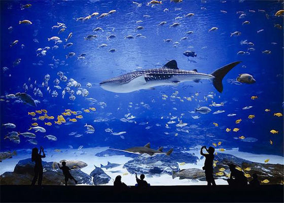Transparent Cast PMMA Aquarium Acrylic Sheet , 18mm milky Acrylic Sheet