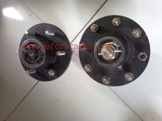 8 on 6.5 inch Trailer Hubs and Drums,bearing,grease gap,grease seal,bolt nuts