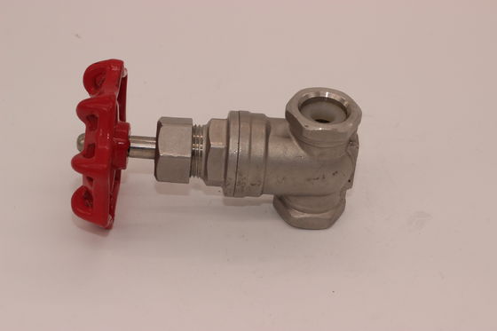 OEM 2PC Screw End Stainless Steel Ball Valve Casting with CF8 Material
