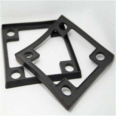 Sealing FKM Molded Rubber Gaskets / Rubber Washer for mechanical and medcial