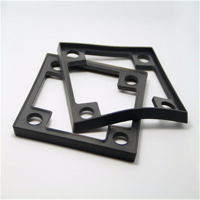 Sealing FKM Molded Rubber Gaskets / Rubber Washer for mechanical and medcial