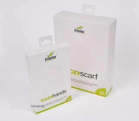 clear Plastic  hanger box for gift packaging