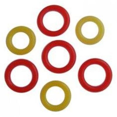 Alkali Resistance VMQ NBR O Rings for Food Industry Pressure Vessel 0.05mm 50MPa ODM