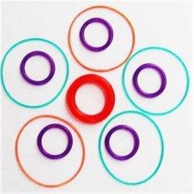 Chromatic Rubber Seal AFLAS FFKM NBR O Rings for Sewage-disposal Industry 1.2m OEM