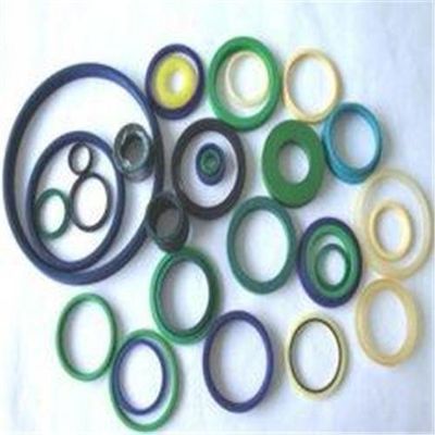 Customized Colorized Abrasion Resistance NBR / HNBR / CR / PU / FKM Polyurethane Oil Seal