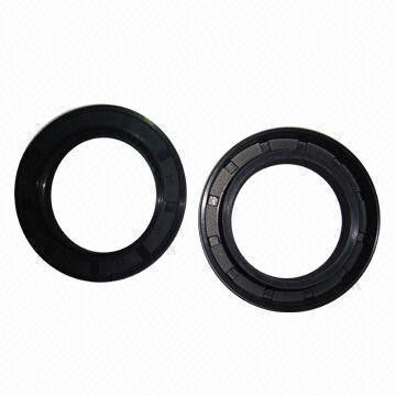 Oil Seals, Made of Rubber, OEM Orders are Welcome, Various Diameters are Available 