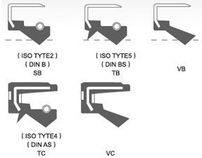 Customized Good Abrasion Resistance Metric Oil Seal With ISO9001 for Household Appliance