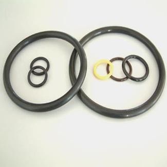 VMQ , PTFE , PU NBR O Rings Framework Oil Seal for Food Industry Heat Exchanger 0.05mm ODM