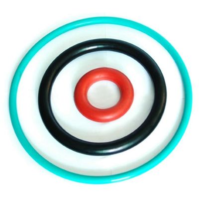 VMQ NBR 60 O Rings With Good Elastic for Chemical Industry Heat Exchanger 0.05mm ODM
