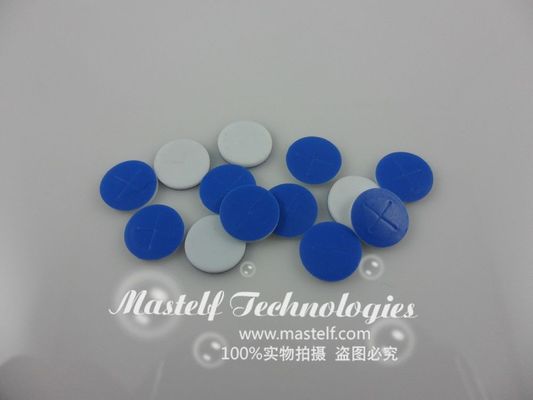 9x1mm PTFE Silicone septa Pre-celah (+) Untuk HPLC Kromatografi autosampler Vials sampler