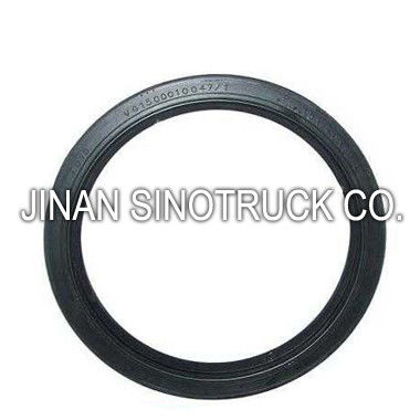 HOWO TRUCK قطعات موتور کامیون VG1500010047 میل لنگ نفت مهر و موم عقب
