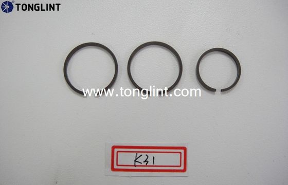 High-precision KKK Engine Turbo Piston Rings K31 for Turbocharger / Supercharger Kits