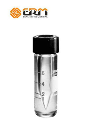 Les septa de silicone du filet de vis PTFE, PTFE ont fait face au septum de silicone