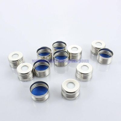Διαφράγματα σιλικόνης PTFE για τα Screw-top Autosampler HS φιαλίδια