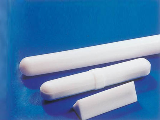 میکرو PTFE دریچه های توپ سفید هشت ضلعی همزن نوار برای صنعت آزمایشگاه