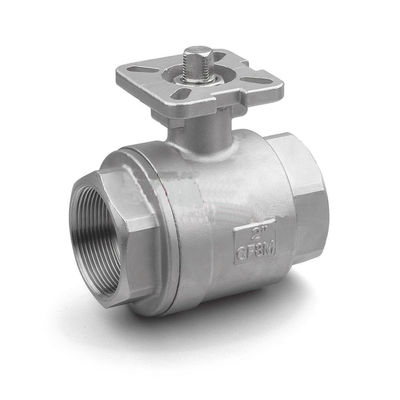 4 اینچ صنعتی شناور شیر توپی 2 قطعه PN16 ~ PN160 Q641 F / H / Y-150Lb
