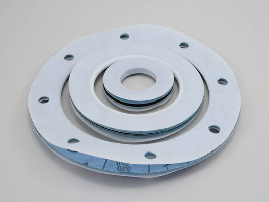 Teflon PTFE लिफाफा Gaskets